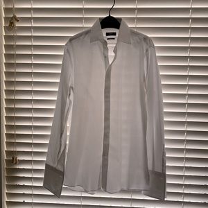 Hugo Boss White Button Down Shirt